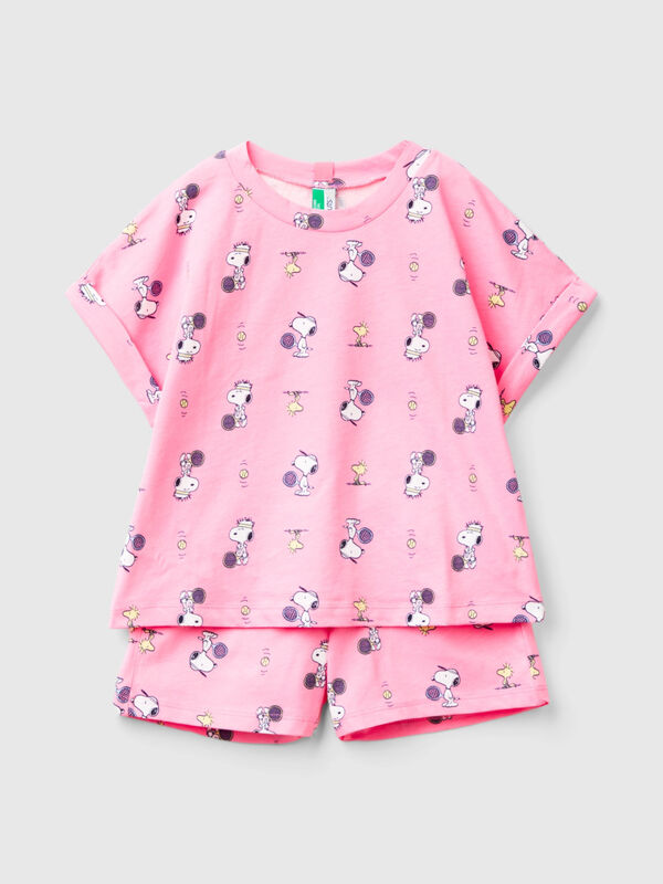 Kurzer Pyjama ©Peanuts Mädchen