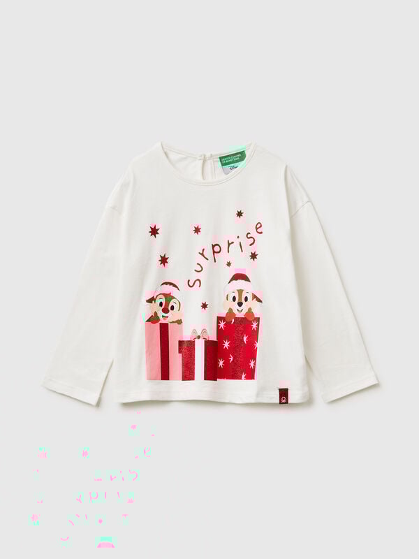 Weihnachts-T-Shirt ©Disney Chip & Chap Mädchen