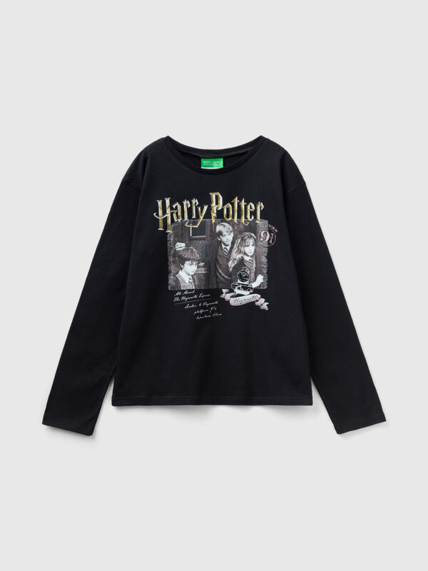 Langärmeliges Harry Potter - T-Shirt Mädchen