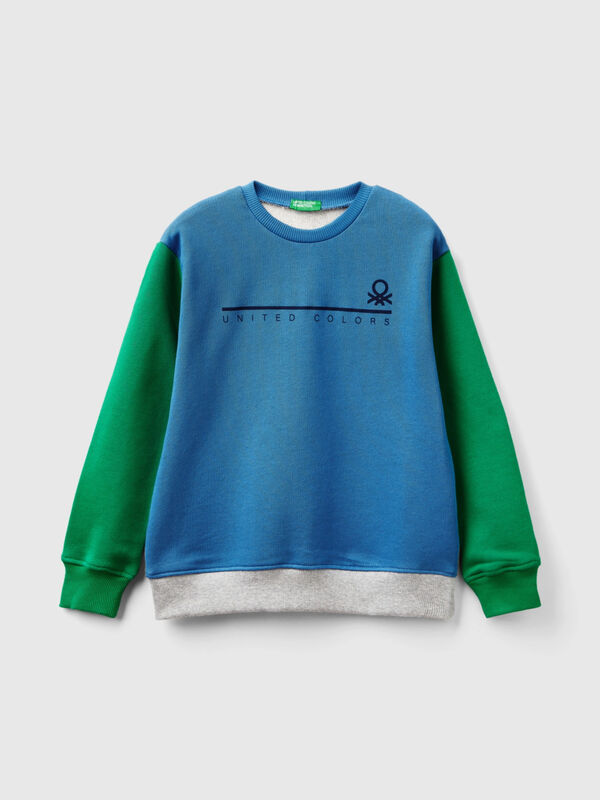 Sweater mit Logo-Print Jungen