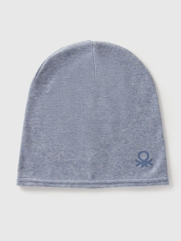 Cap aus elastischer Baumwolle Jungen