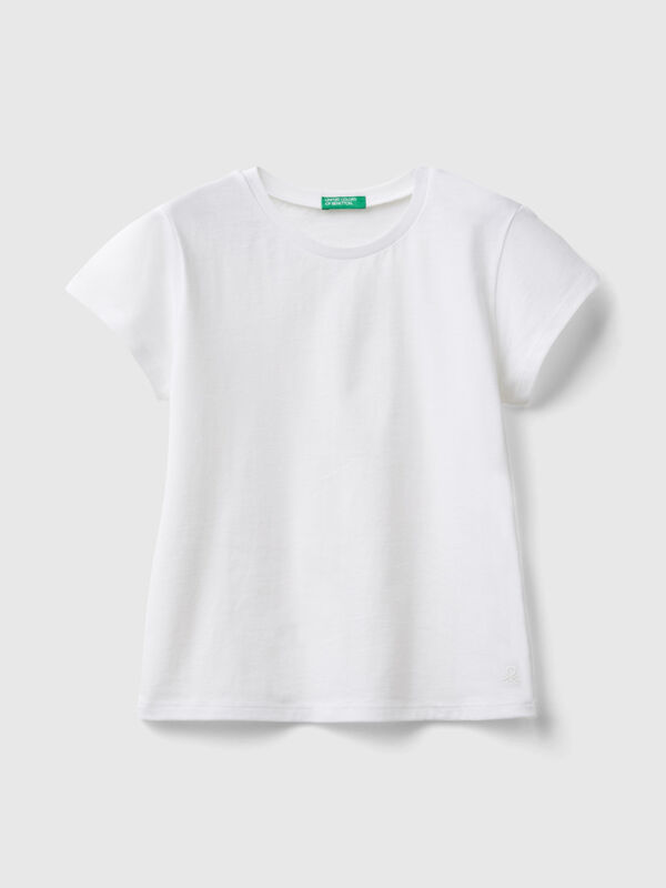 T-Shirt aus reiner Bio-Baumwolle Mädchen