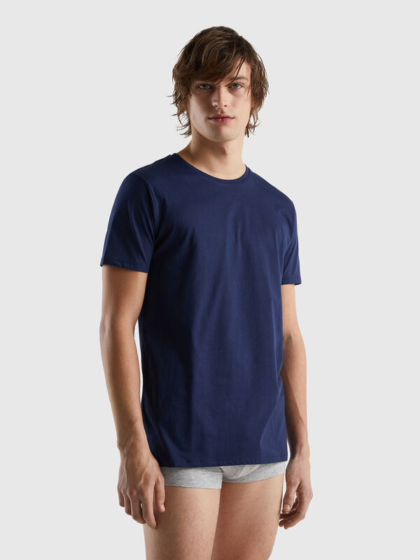 T-Shirt aus langfaseriger Baumwolle Herren