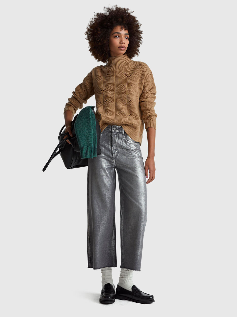 TURTLE NECK SWEATER Damen image number null