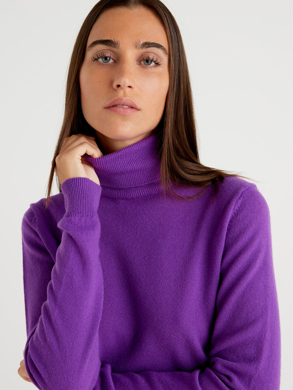 Stile benetton Pullover Rabatt 93 % Rosa M DAMEN Pullovers & Sweatshirts NO STYLE 