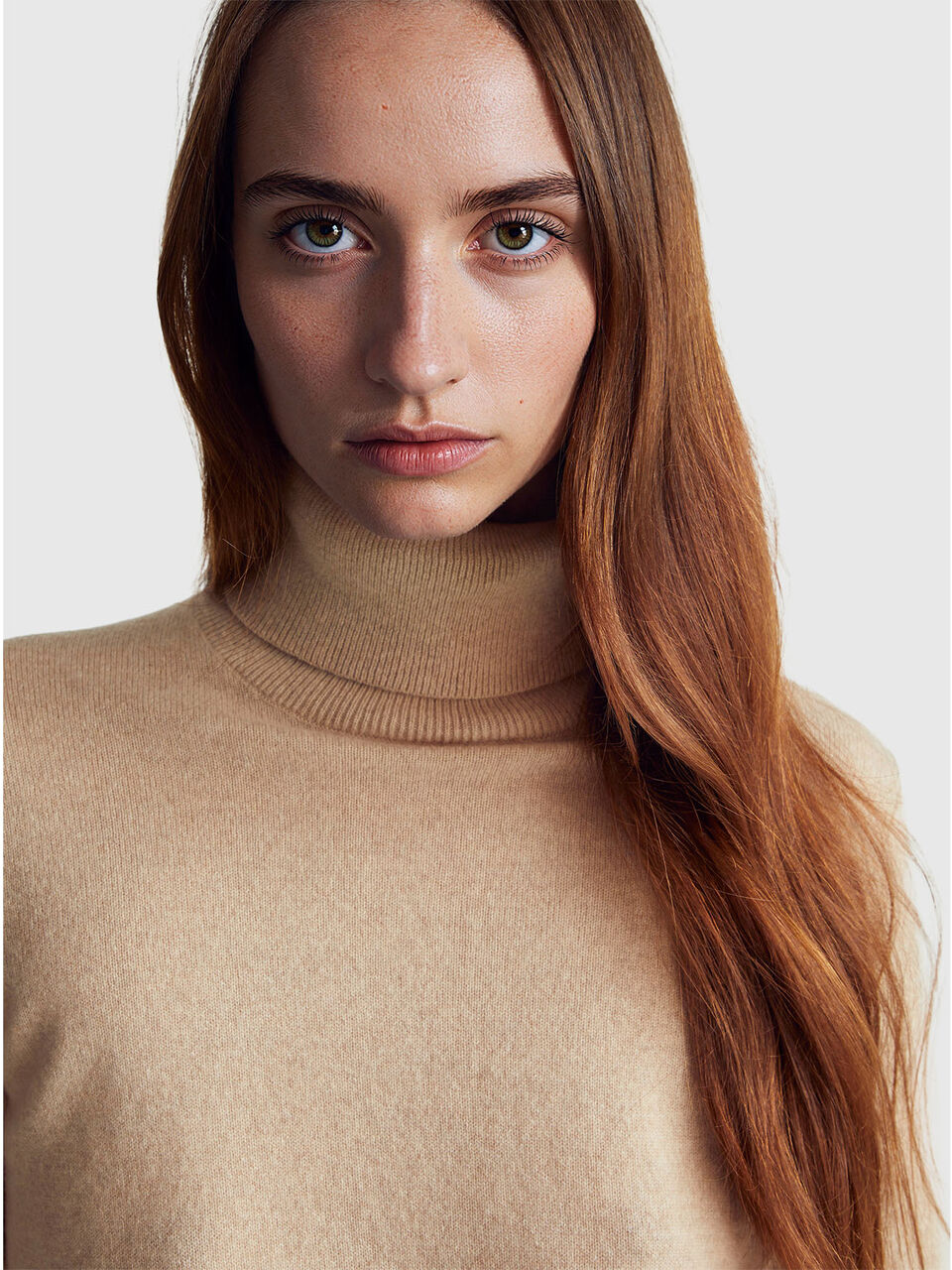 TURTLE NECK SWEATER Damen image number null