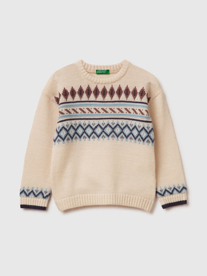 SWEATER L/S Jungen