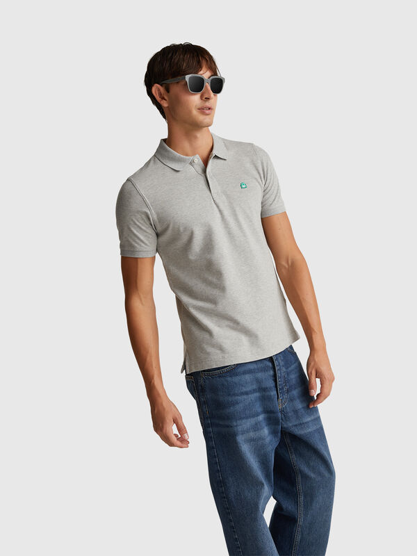 Slim-Fit-Polo Herren