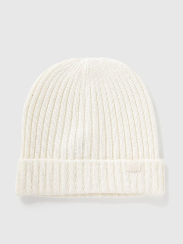 Mütze aus Wollmischung Jungen