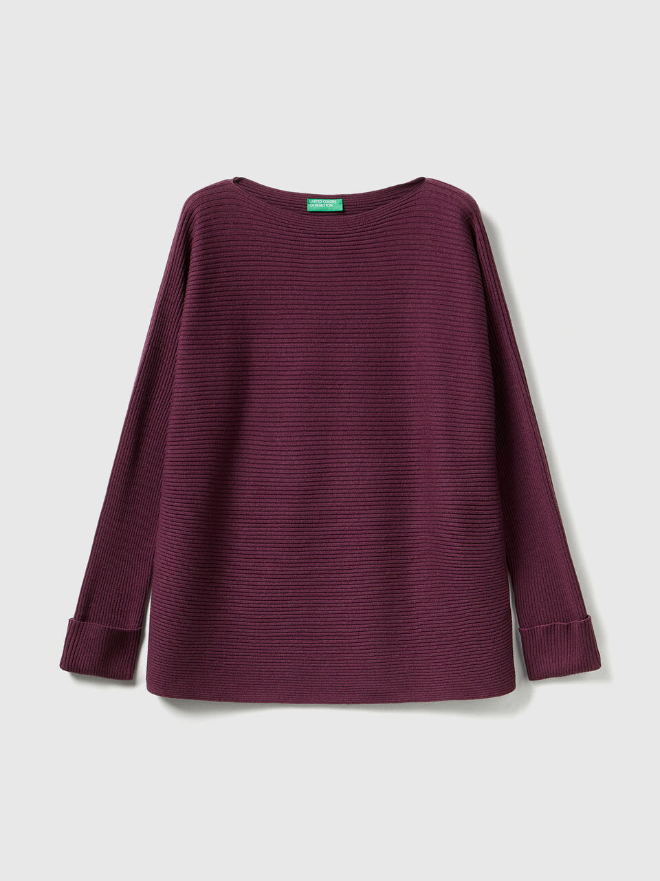 BOAT-NECK SWEAT.L/S Damen image number null