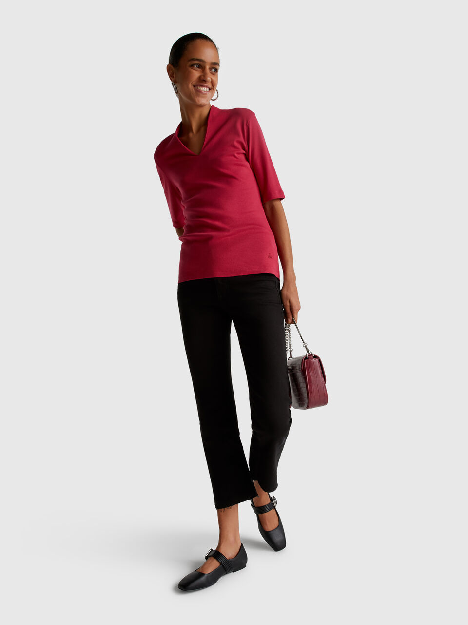 TROUSERS Damen image number null