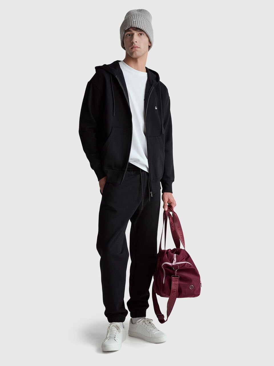 JACKET W/HOOD L/S Herren image number null