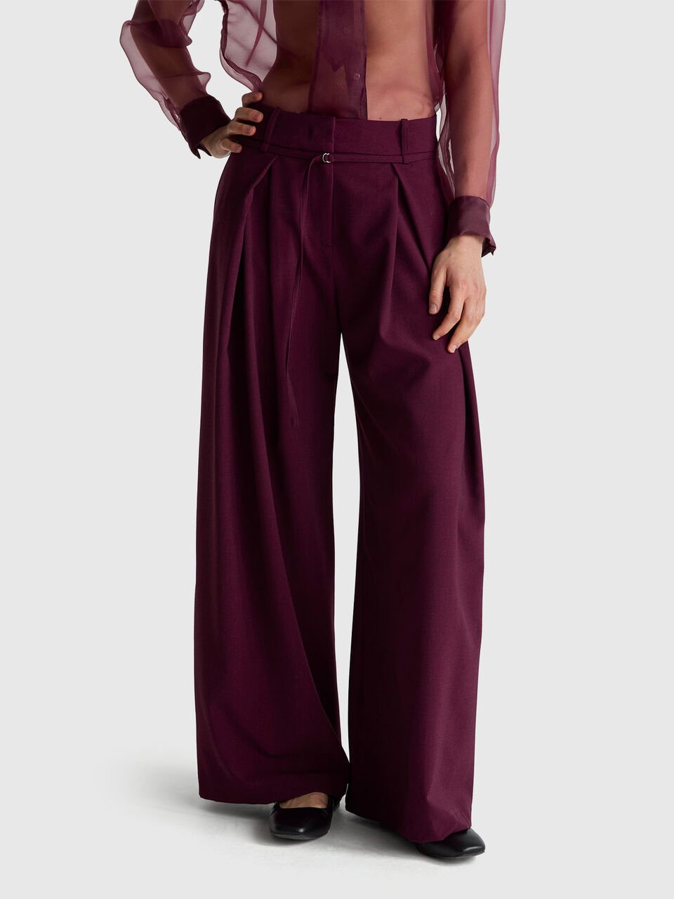TROUSERS Damen image number null