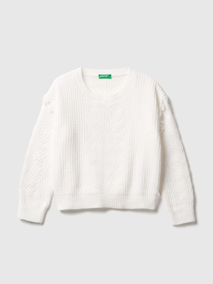 SWEATER L/S Mädchen
