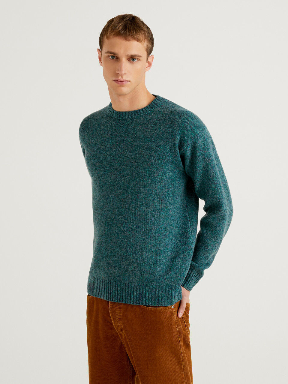 Ballantyne Andere materialien sweater in Braun für Herren Herren Bekleidung Pullover und Strickware Rundhals Pullover 
