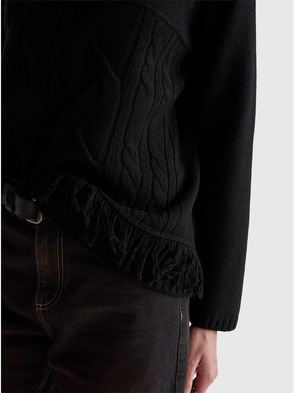 TURTLE NECK SWEATER Damen image number null