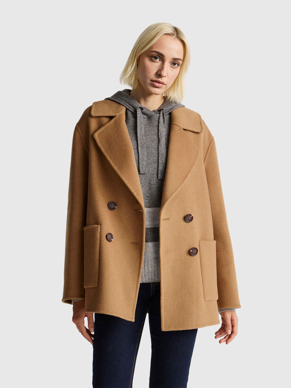 HEAVY JACKET Damen image number null