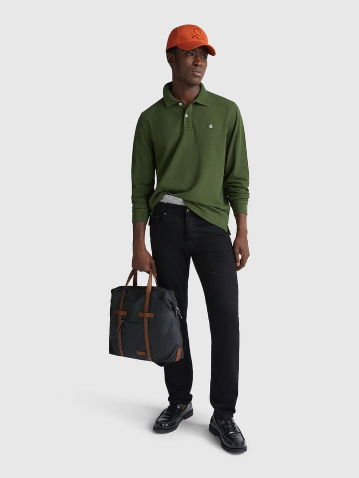 L/S POLO SHIRT Herren