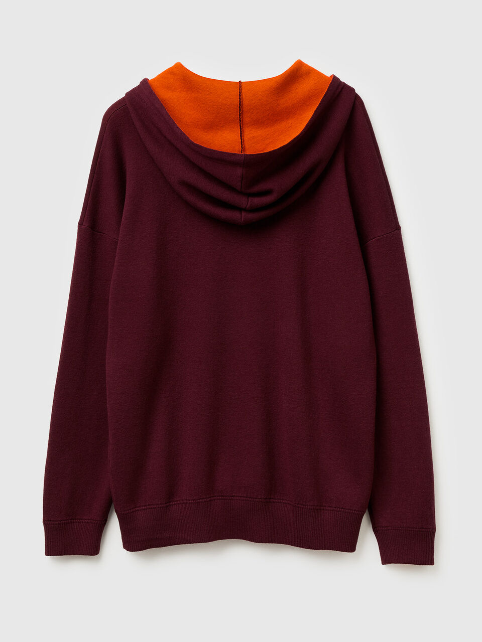 SWEATER W/HOOD Herren image number null