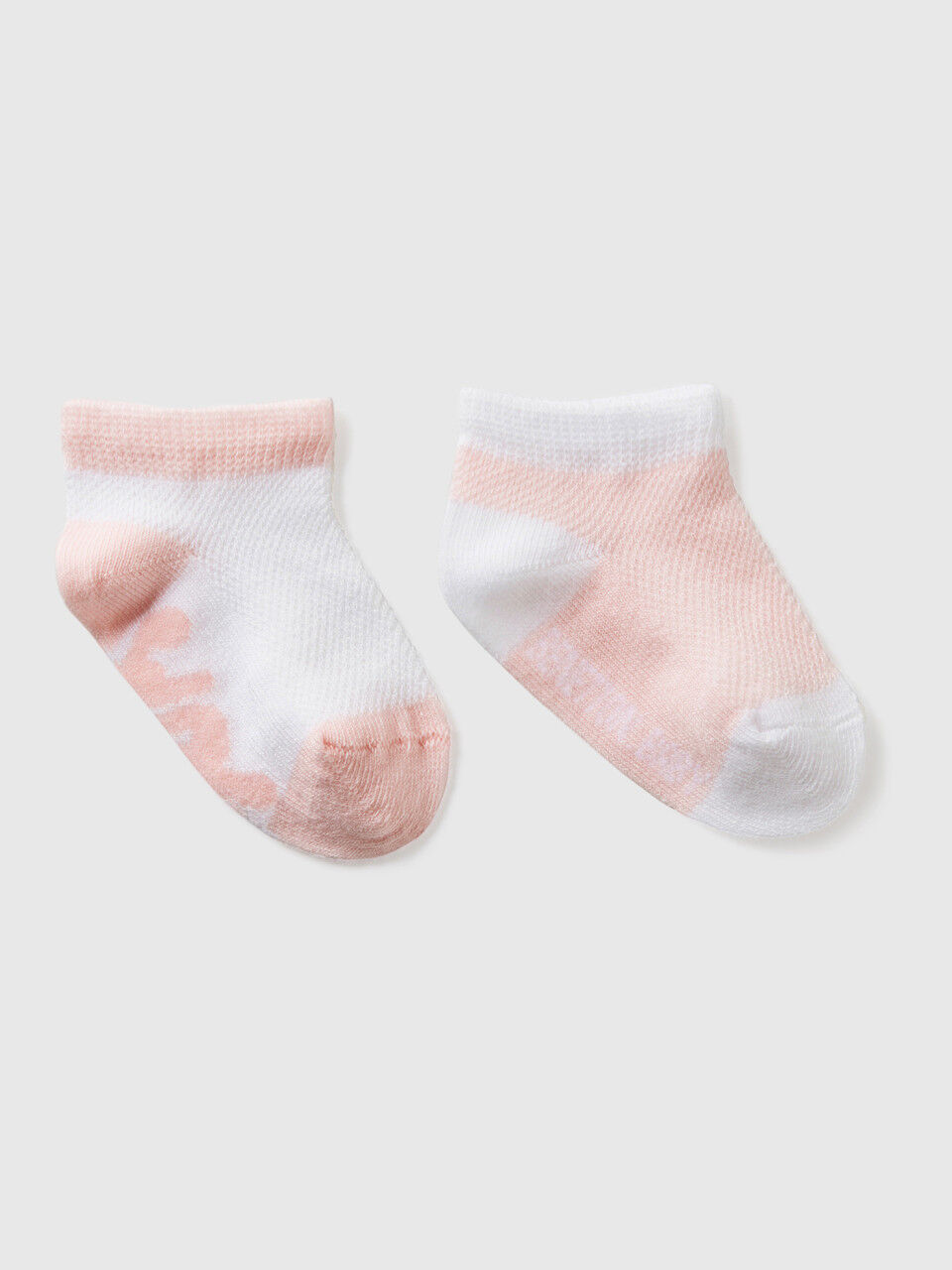 Zweifarbiges Socken-Set