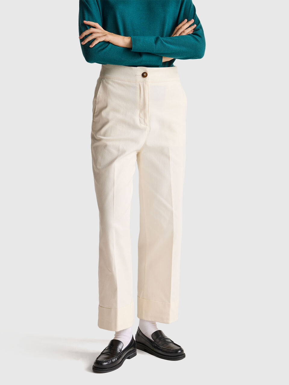 TROUSERS Damen image number null