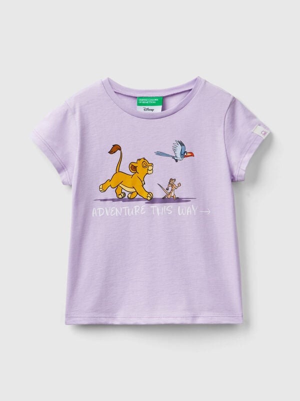 Lila Shirt ©Disney Der König der Löwen Mädchen