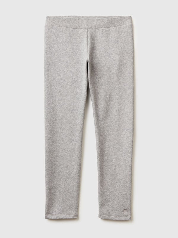 Warme Fleece-Leggings Mädchen