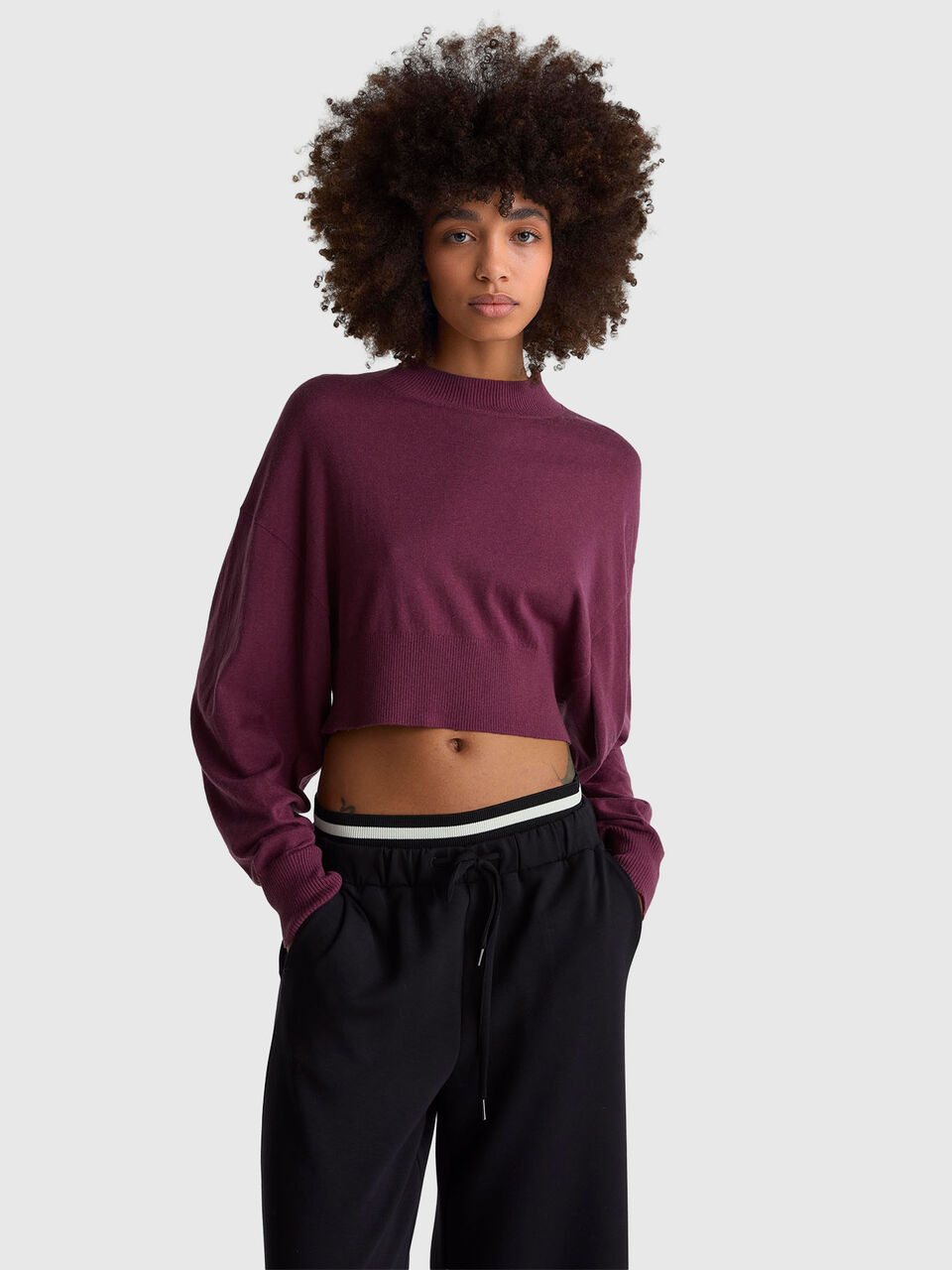 TURTLE NECK SW. L/S Damen image number null