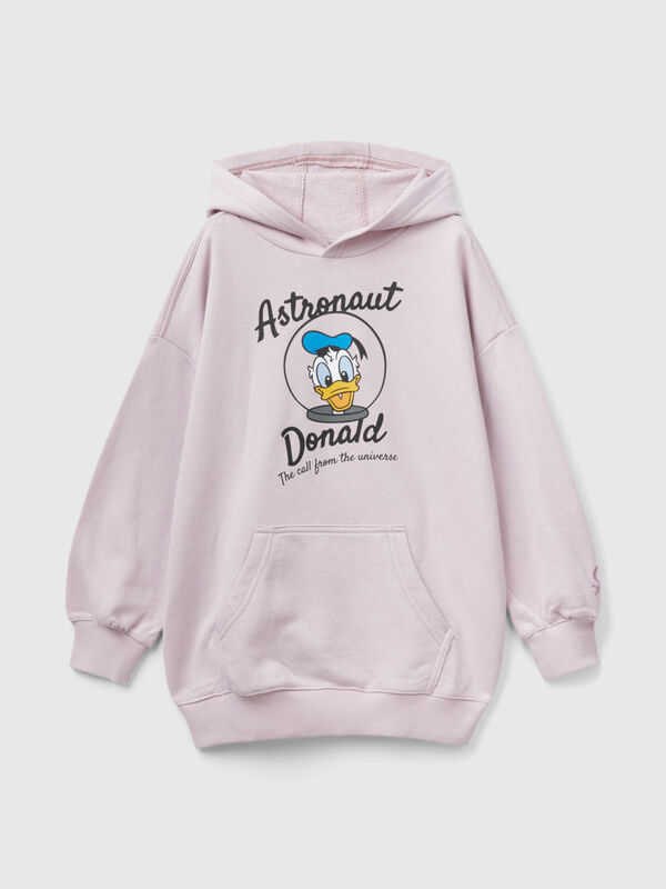 Sweatshirt in Rosa mit Disney-Print