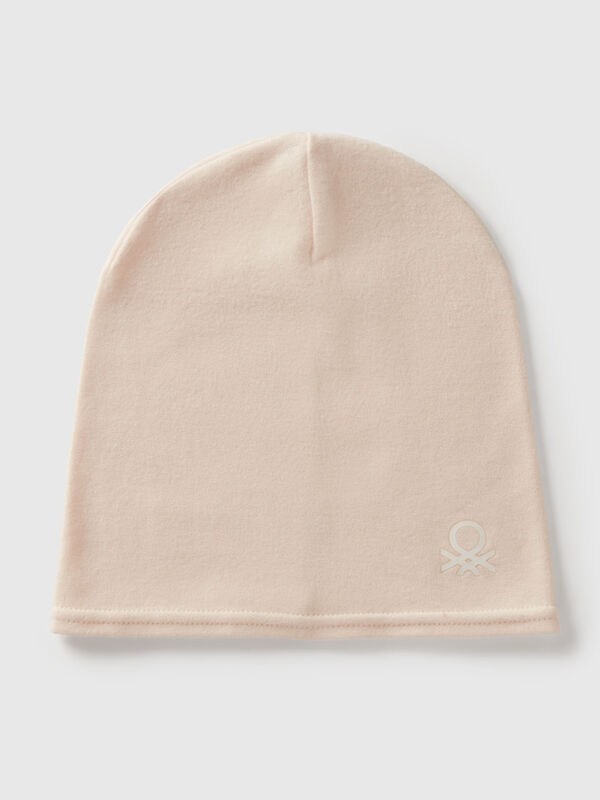 Cap aus elastischer Baumwolle Jungen