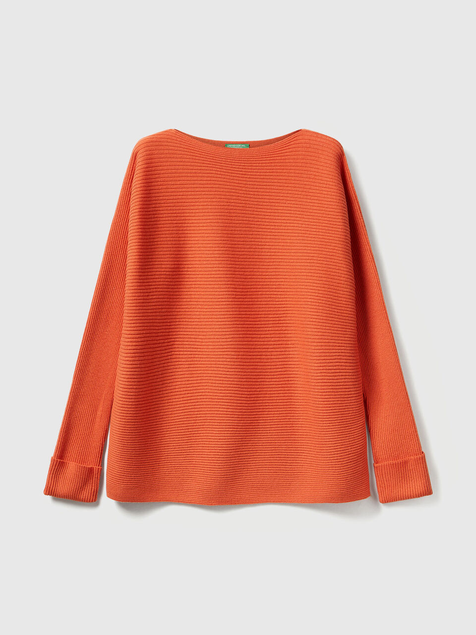 BOAT-NECK SWEAT.L/S Damen image number null