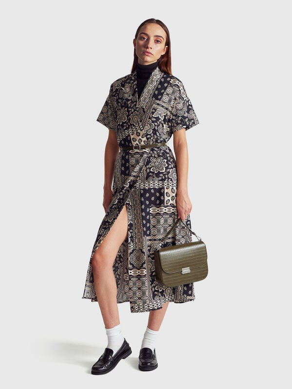 Kleiner halbstarrer Trolley Damen