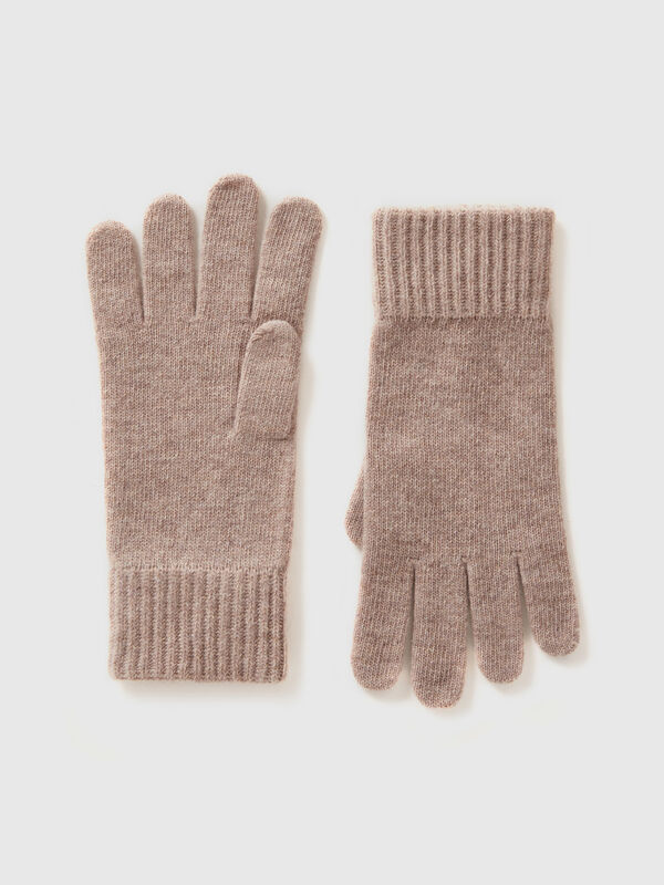 Handschuhe aus reiner Schurwolle Herren