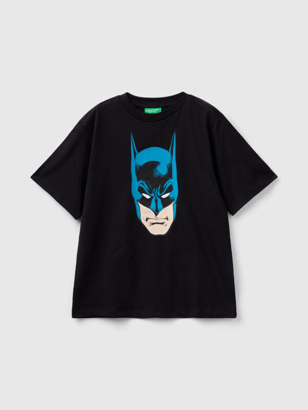 T-Shirt ©&™ DC Comics Batman in Schwarz Jungen