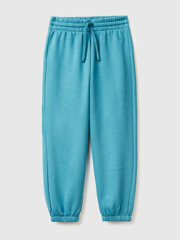 Fleece-Jogginghose mit Kordelzug Mädchen