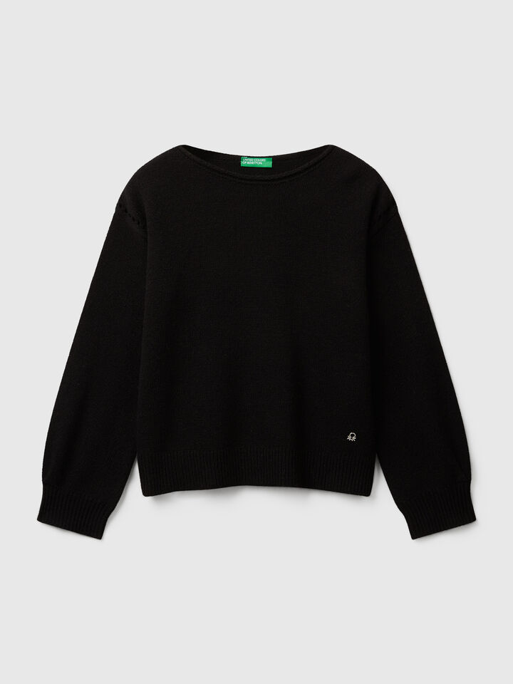 SWEATER L/S Mädchen