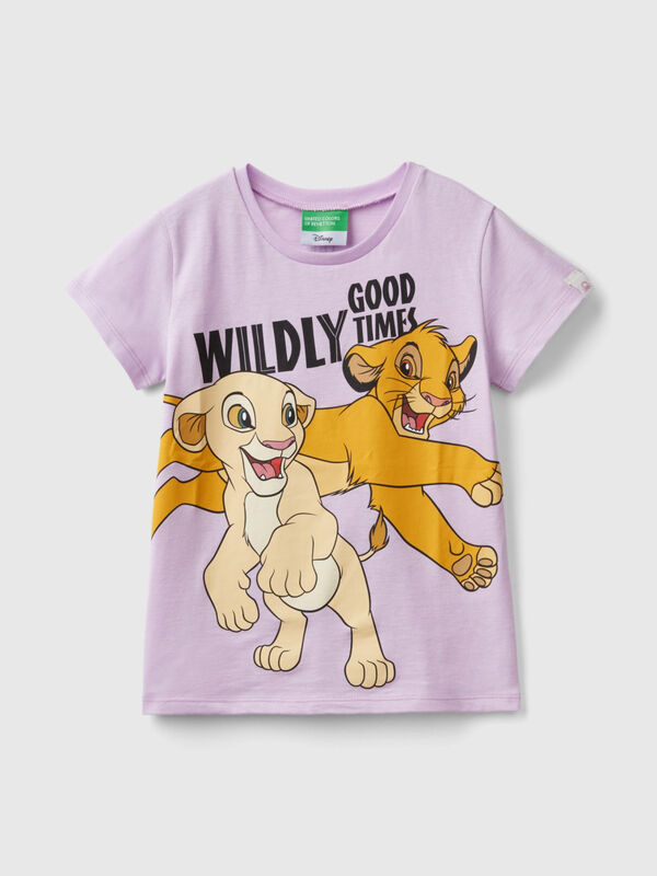 Lila T-Shirt ©Disney Der König der Löwen Mädchen