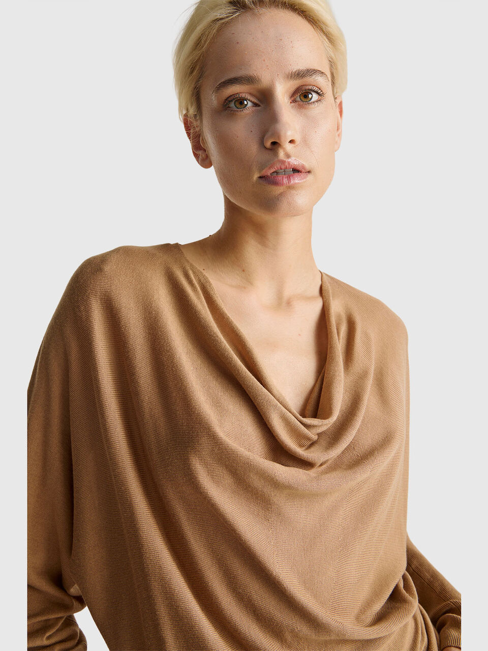 BOAT-NECK SWEAT.L/S Damen image number null