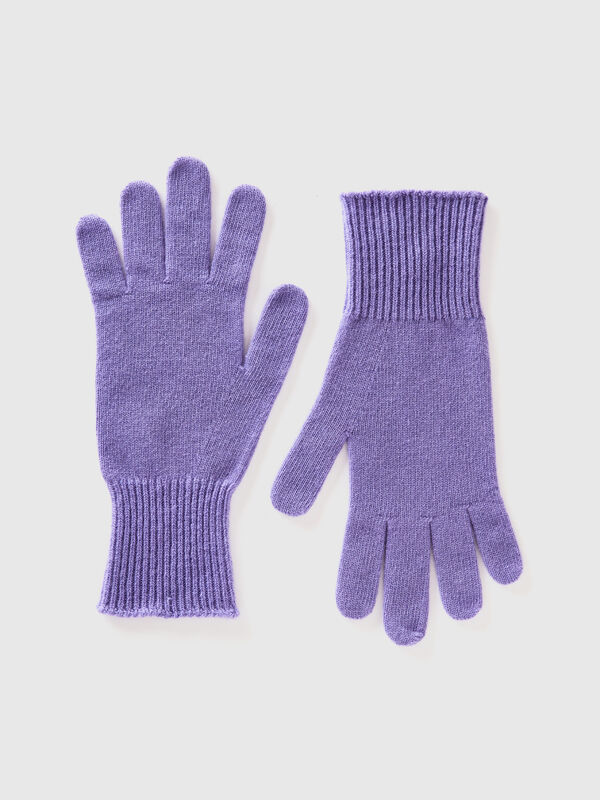 Handschuhe aus reiner Merinowolle Damen