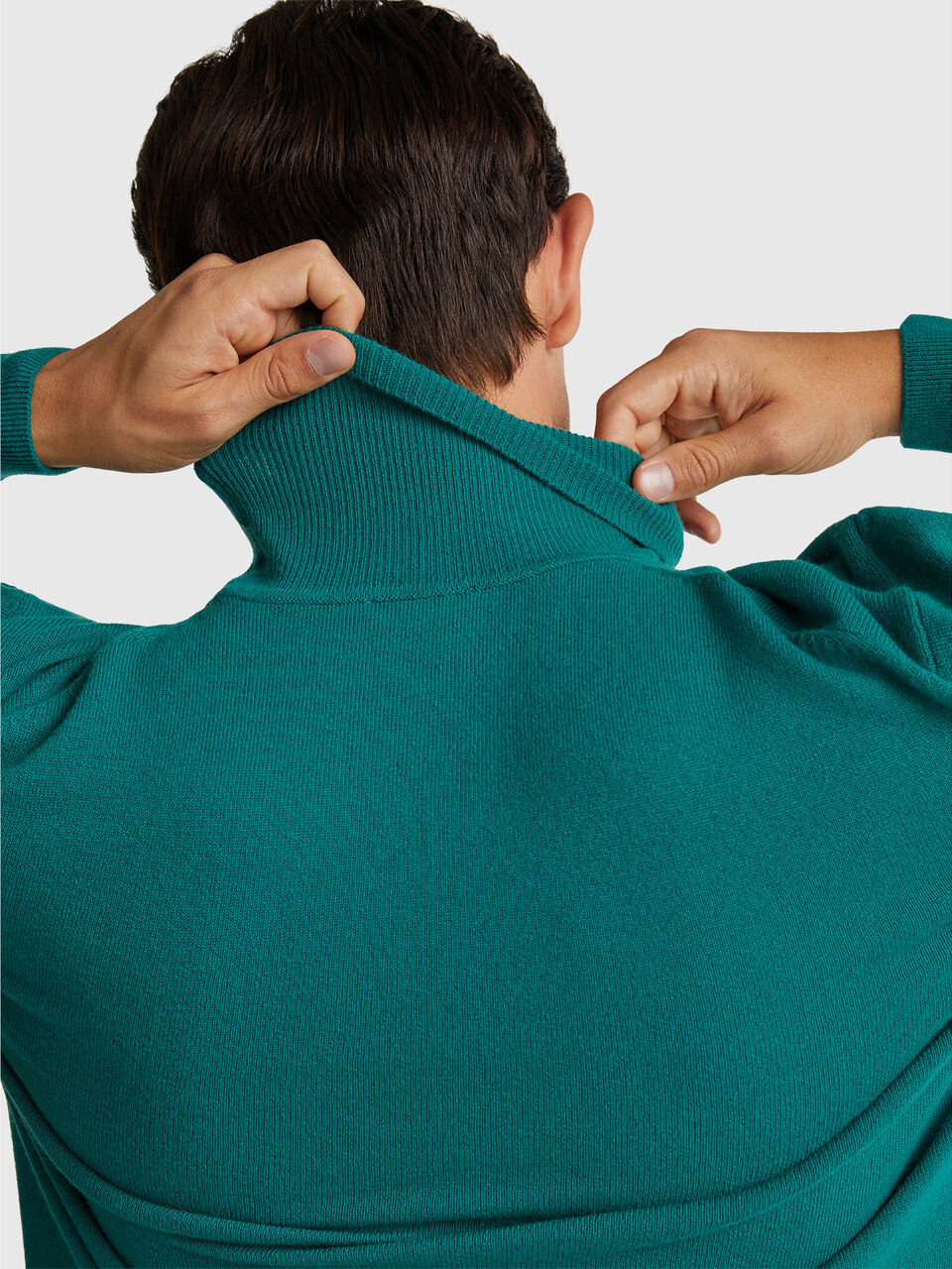 TURTLE NECK SWEATER Herren image number null