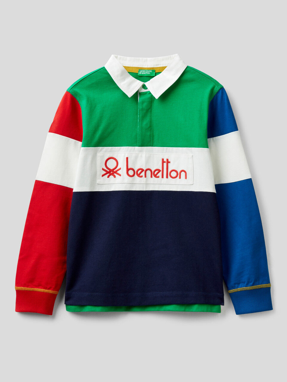 Kinder Jungs Shirts Benetton Polo Tops und Hemden Poloshirts United Colors of Benetton Poloshirts 