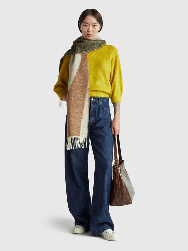 Warmes Kurzarmhemd Damen