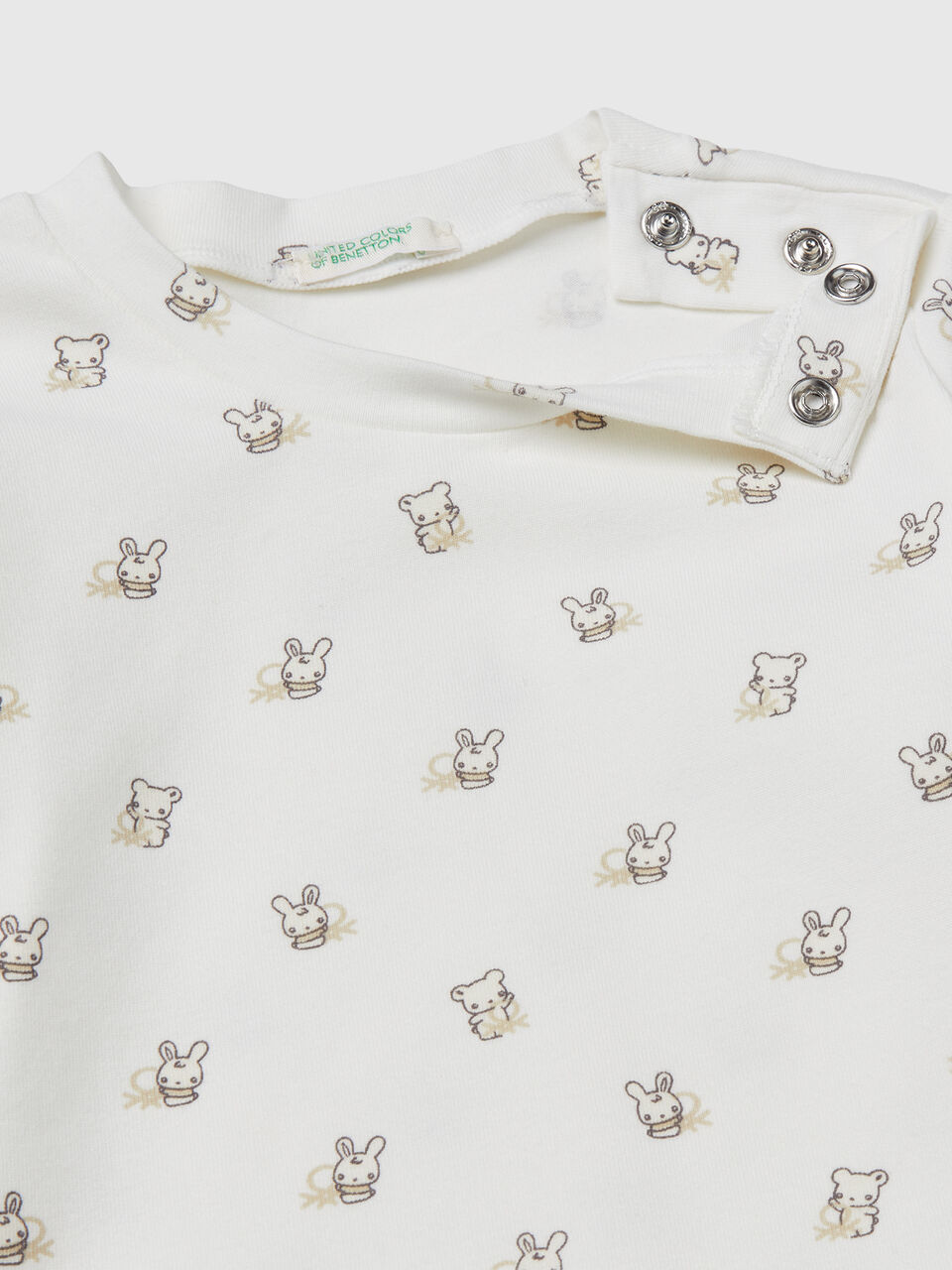 SWEATER DUNGAREE Newborn image number null