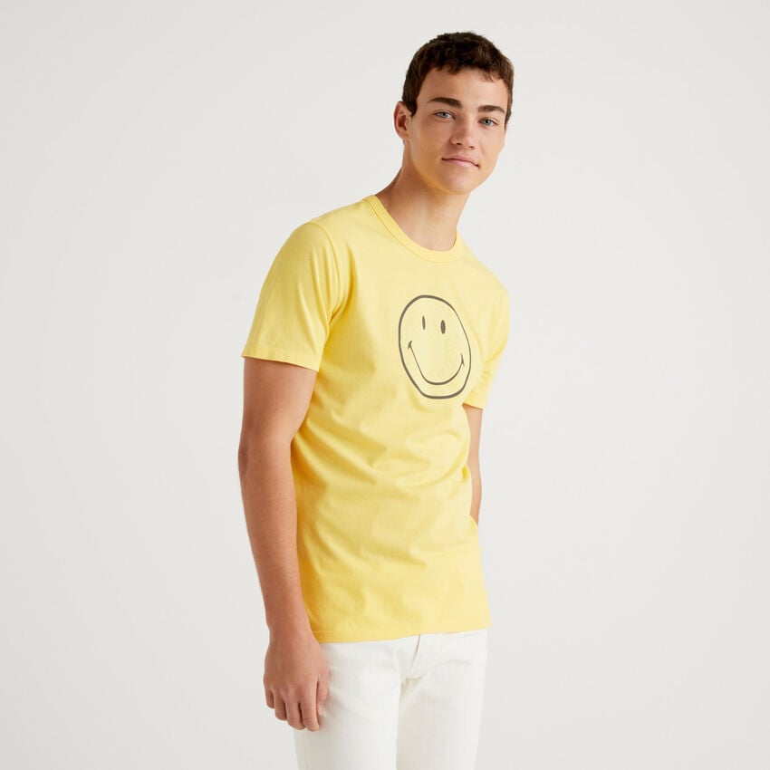 T-Shirt Smiley® mit kurzen Ärmeln