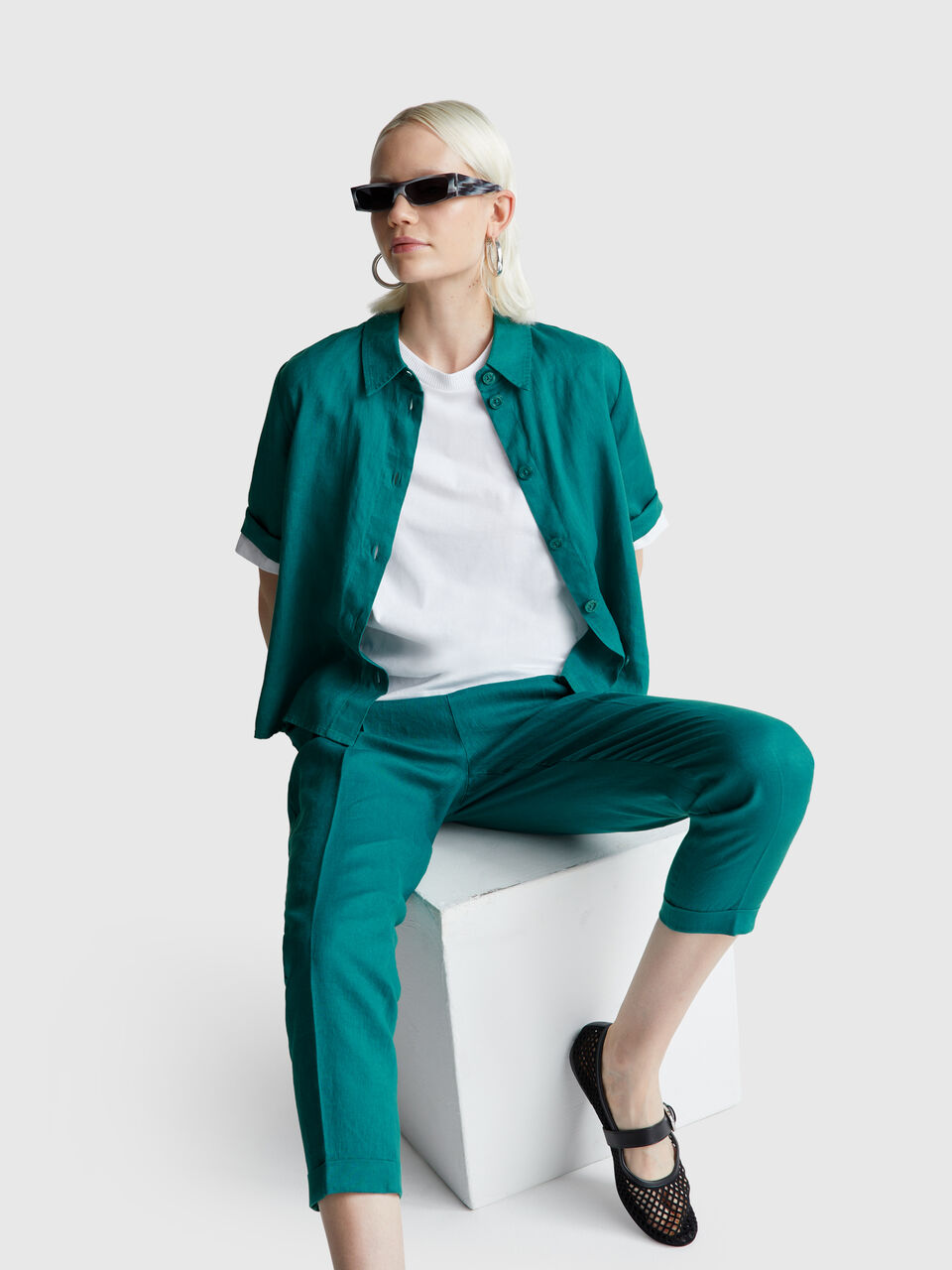 TROUSERS Damen image number null