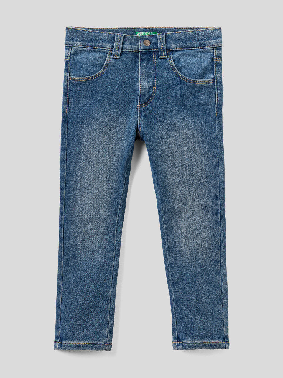 Wärmende Five-Pocket-Jeans