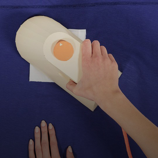 wie ein pullover aus baumwolle geflickt wird benetton