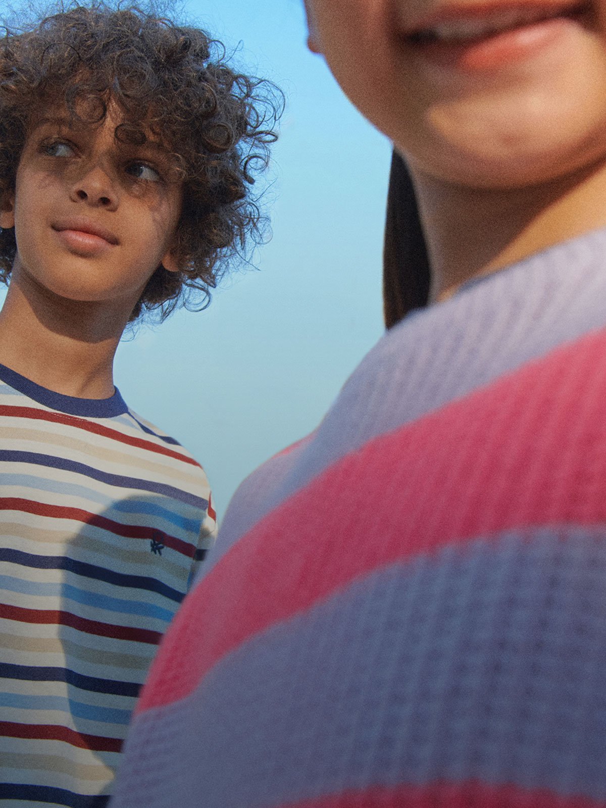 neu eingetroffen kinder benetton