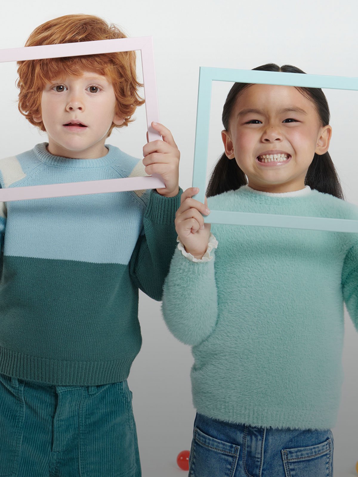 NEU EINGETROFFEN KINDER BENETTON