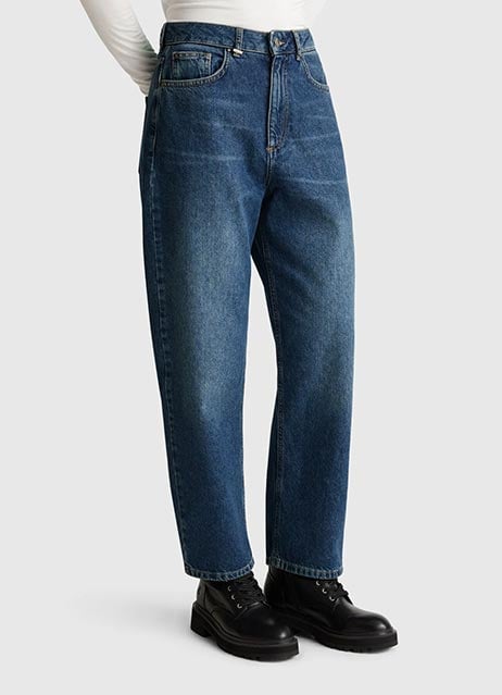 Denim Mom Fit